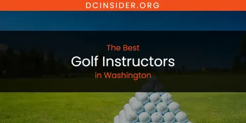 Washington's Best Golf Instructors