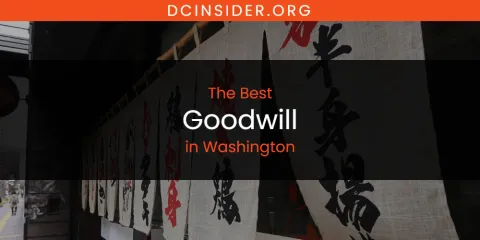 Washington's Best Goodwill