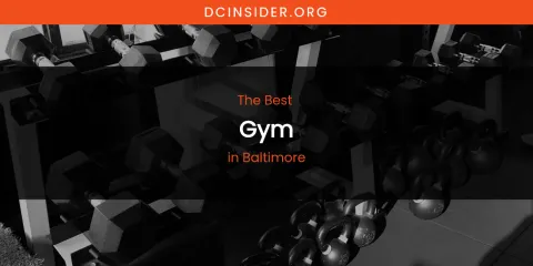 The Absolute Best Gym in Baltimore