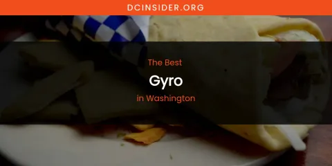 Washington's Best Gyro