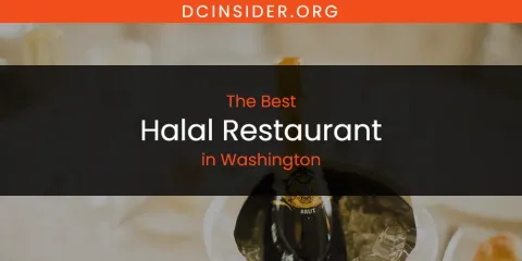 Washington's Best Halal Restaurant