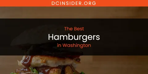 Washington's Best Hamburgers