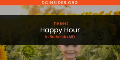 The Best Happy Hour in Bethesda MD