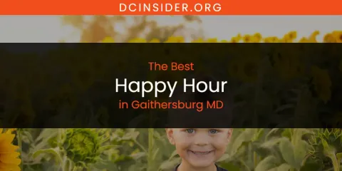 Ranked: Best Happy Hour in Gaithersburg MD