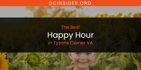 Ranked: Best Happy Hour in Tysons Corner VA
