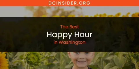Washington's Best Happy Hour