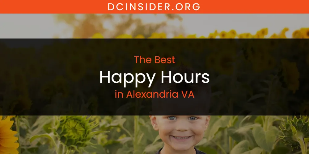 Discover the Best Happy Hours in Alexandria VA (2026)