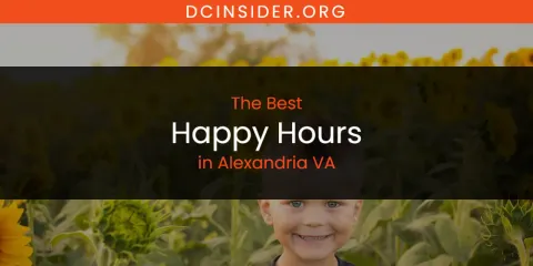 Discover the Best Happy Hours in Alexandria VA