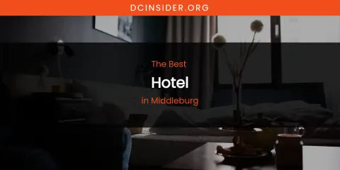 Middleburg's Best Hotel