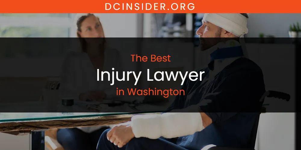 Washington's Best Injury Lawyer [Updated 2025]