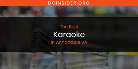 The Absolute Best Karaoke in Annandale VA