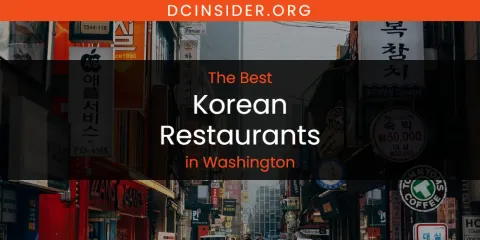 Washington's Best Korean Restaurants