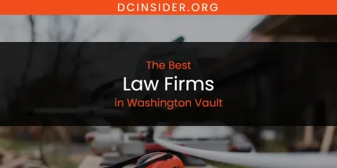Washington Vault's Best Law Firms