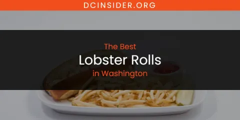 Washington's Best Lobster Rolls