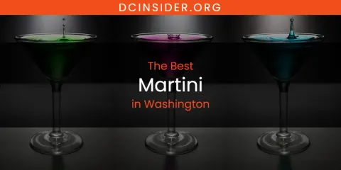 Washington's Best Martini