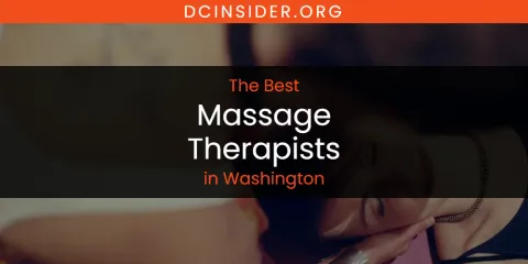 Washington's Best Massage Therapists