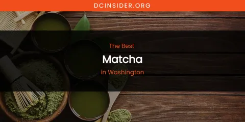 Washington's Best Matcha