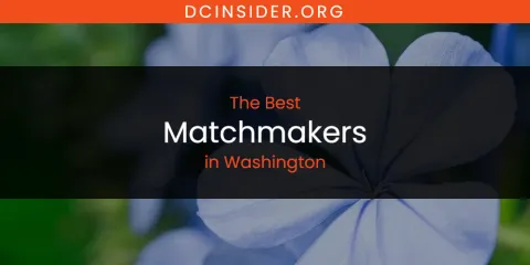 Washington's Best Matchmakers Spots