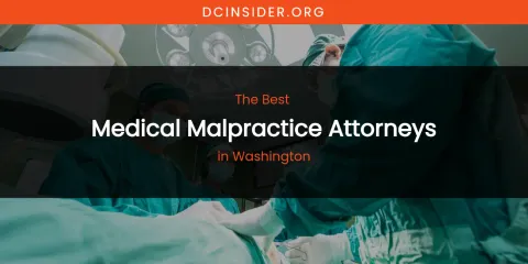 Washington's Best Medical Malpractice Attorneys