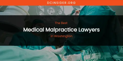 Washington's Best Medical Malpractice Lawyers