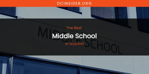 Waldorf's Best Middle School