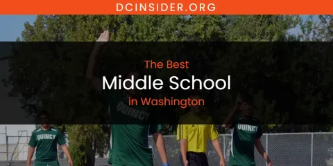 Washington's Best Middle School