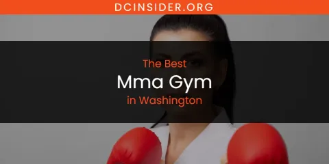 Washington's Best Mma Gym