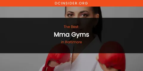 The Absolute Best Mma Gyms in Baltimore