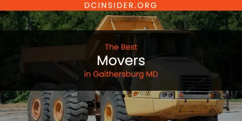 Gaithersburg MD's Best Movers Spots