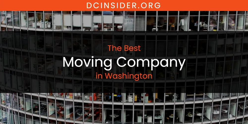 2026 Guide to Best Moving Company in Washington