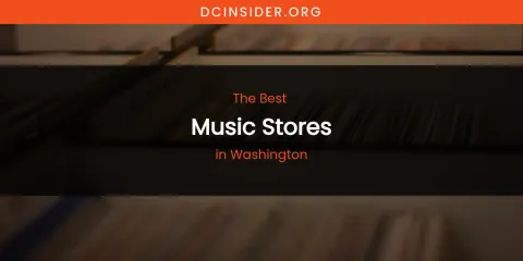 Washington's Best Music Stores