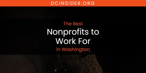 Guide to Best Nonprofits to Work for in Washington