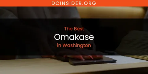 The Top-Rated Omakase in Washington