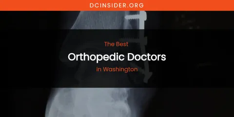 Washington's Best Orthopedic Doctors
