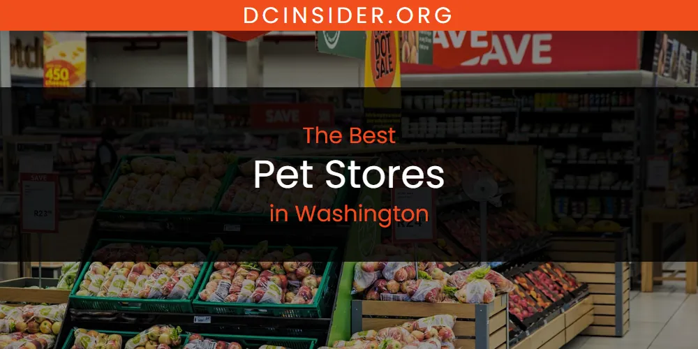 Washington's Best Pet Stores [Updated 2025]