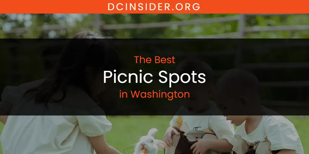 Washington's Best Picnic Spots [Updated 2025]