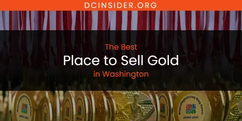 Washington's Best Place to Sell Gold