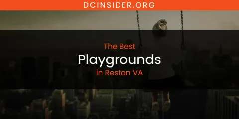 Reston VA's Best Playgrounds