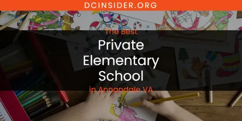 The Absolute Best Private Elementary School in Annandale VA
