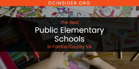 Fairfax County VA's Best Public Elementary Schools Spots