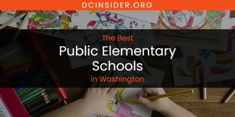 Ranked: Best Public Elementary Schools in Washington