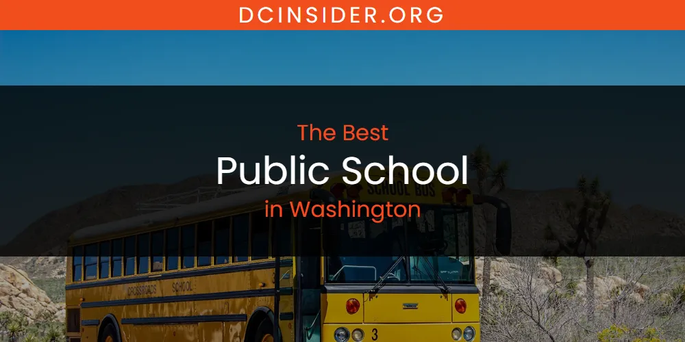 Washington's Best Public School [Updated 2025]