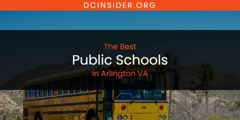 Guide to Best Public Schools in Arlington VA