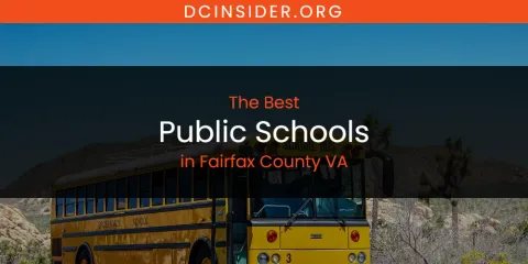 Fairfax County VA's Best Public Schools Spots