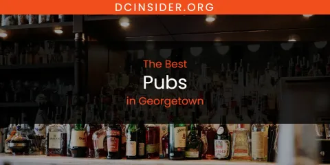 Discover the Best Pubs in Georgetown