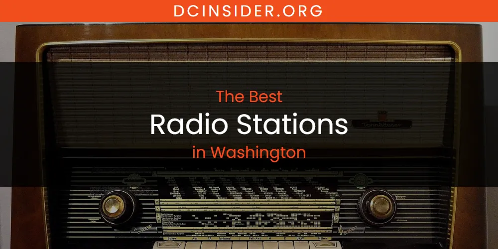 Washington's Best Radio Stations [Updated 2025]