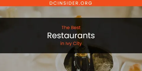 Guide to Best Restaurants in Ivy City