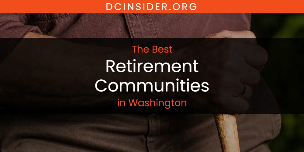 Washington's Best Retirement Communities [Updated 2025]