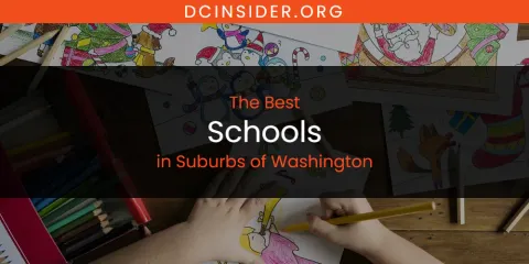 Suburbs of Washington's Best Schools