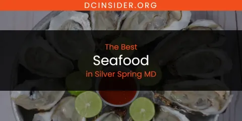Silver Spring MD's Best Seafood Spots